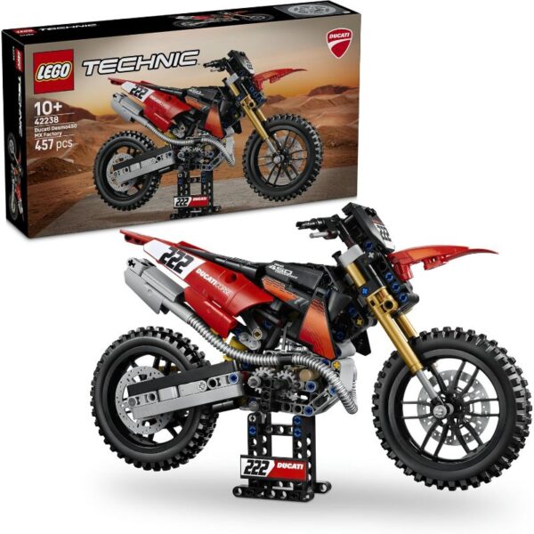 Moto Ducati Desmo450 MX Factory 42238