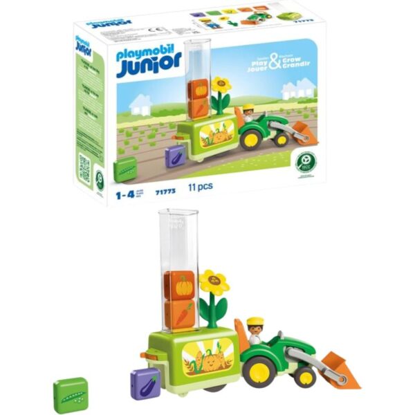 Tractor amb sembradora divertida 71773