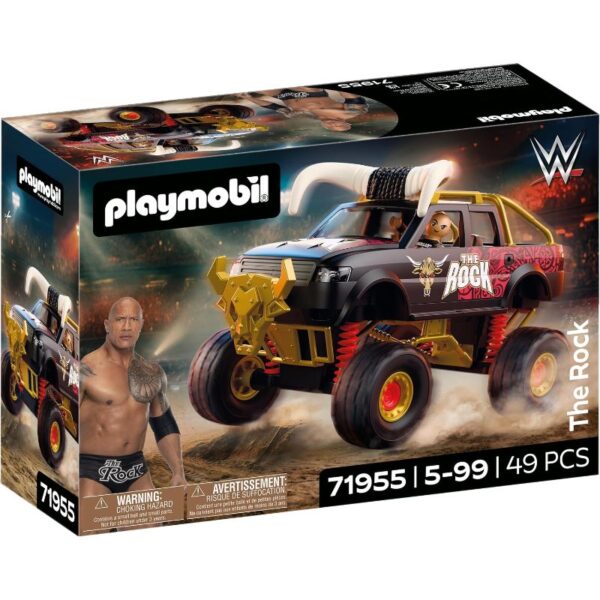 WWE Monster Truk The Rock 71955