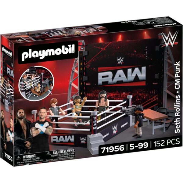 WWE Set de Col·leccionista Ring Raw