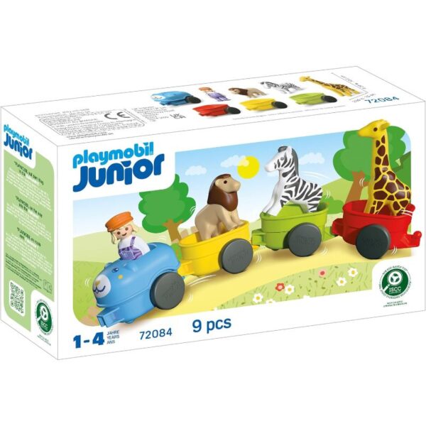 Tren de Colors amb Animals 72084