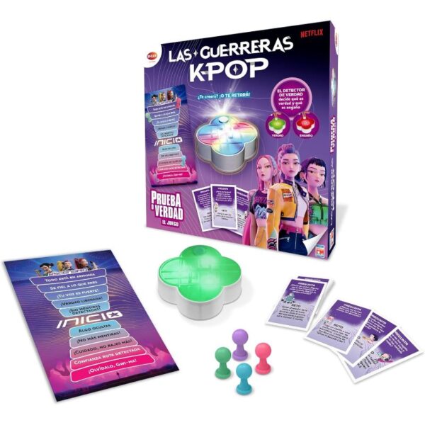 Les Guerreres K-POP Prueba o Verdad