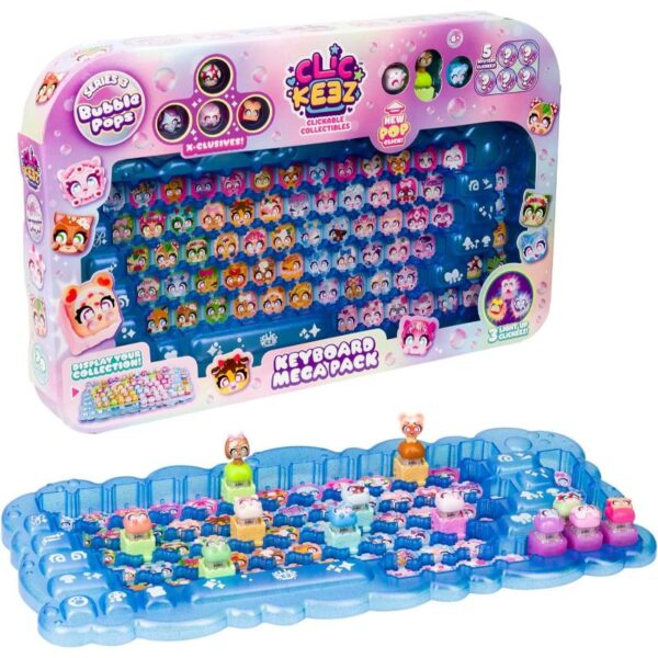 CLICKEEZ Teclado Megapack serie 3