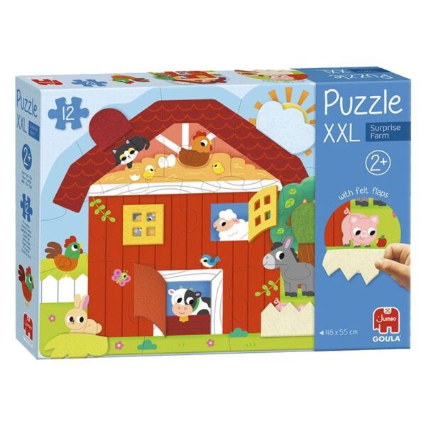 Puzle XXL Granja Sorpresa
