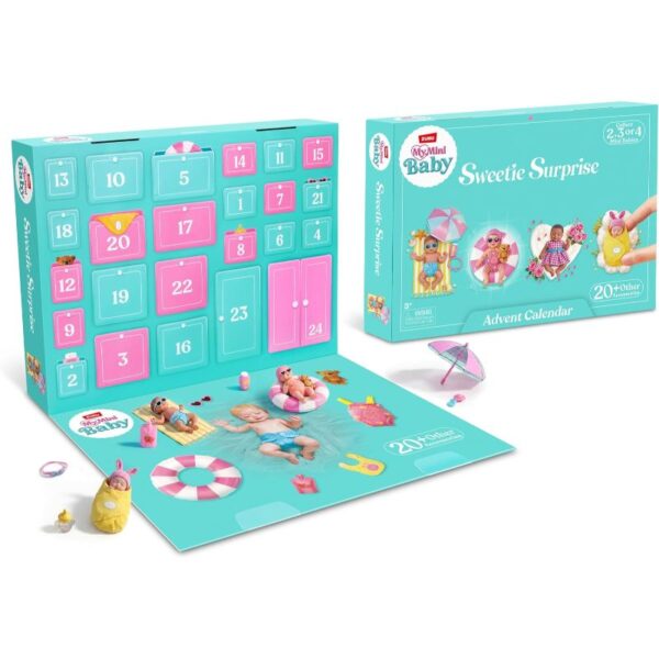 Calendari d'advent My Mini Baby