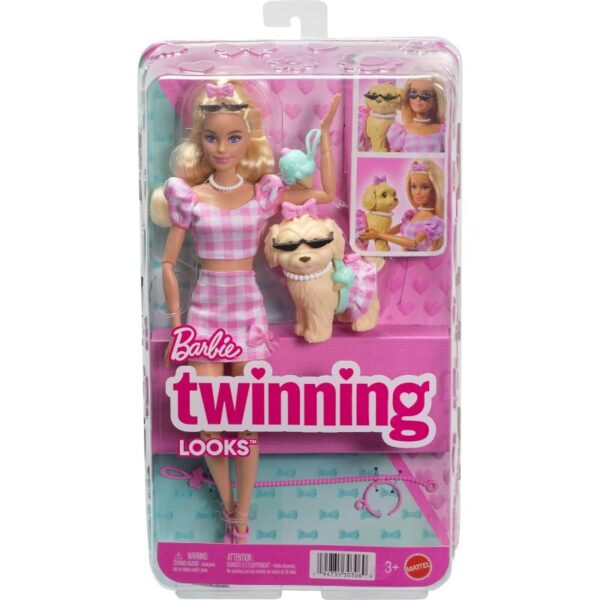 Barbie Twinning Looks amb gosset