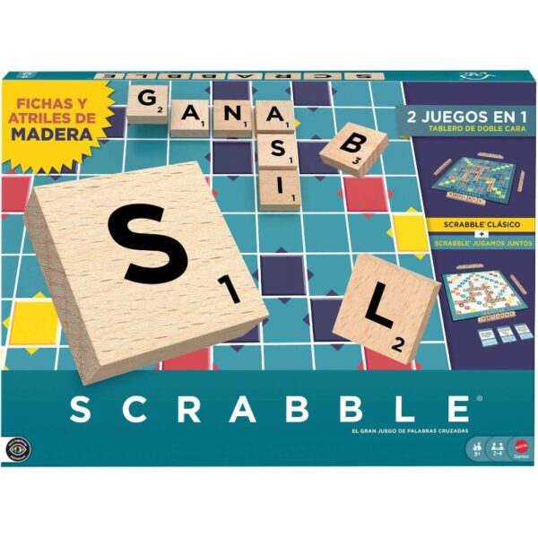 Scrabble Core Wood