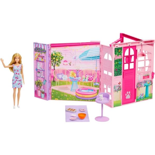 Barbie Casa d'escapades amb nina