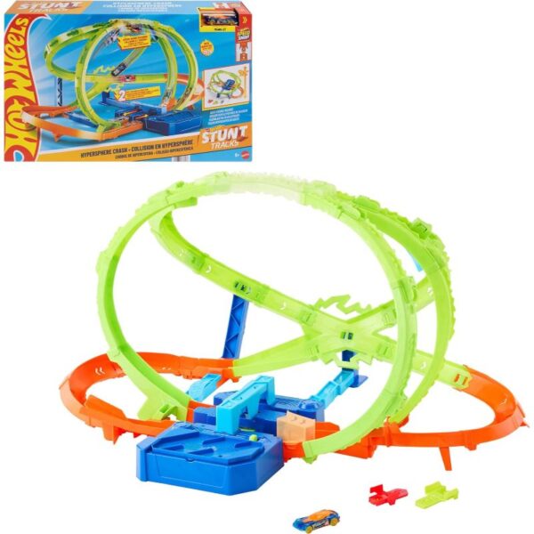 Hot Wheels Stunt Traks salt creuat
