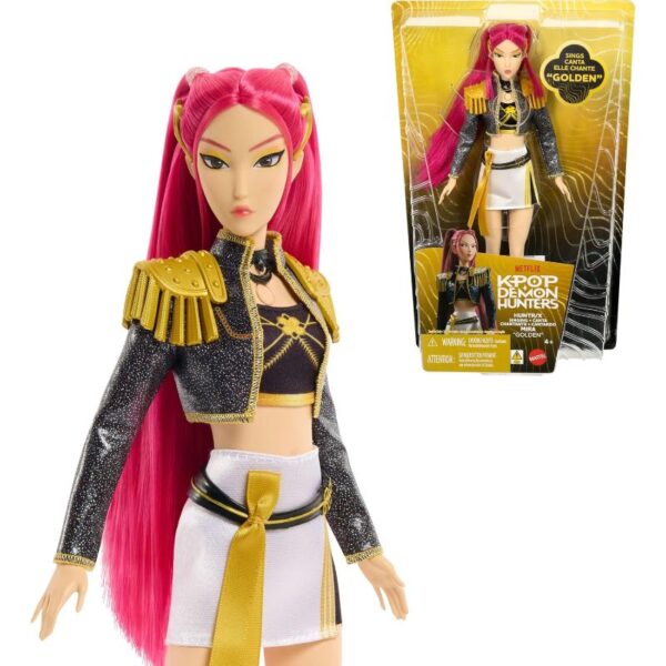 Guerreres K-Pop Mira Golden