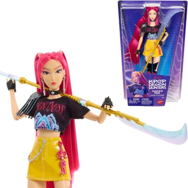 Guerreres K-Pop Mira 30cm