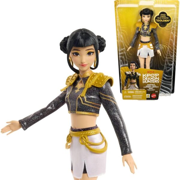 Guerreres K-Pop Zoey Golden