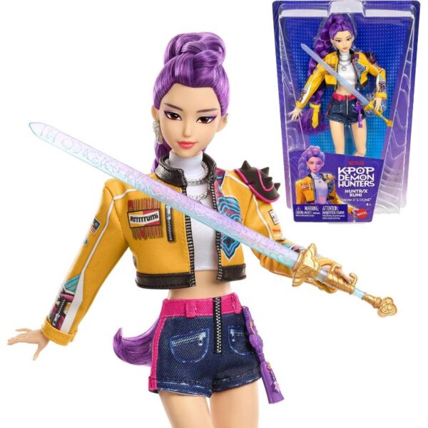 Guerreres K-Pop Rumi 30cm