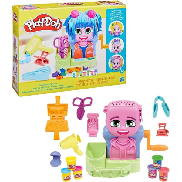 PLAY-DOH La Peluqueria