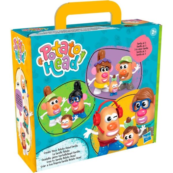 POTATO HEAD CREA LA TEVA FAMÍLIA