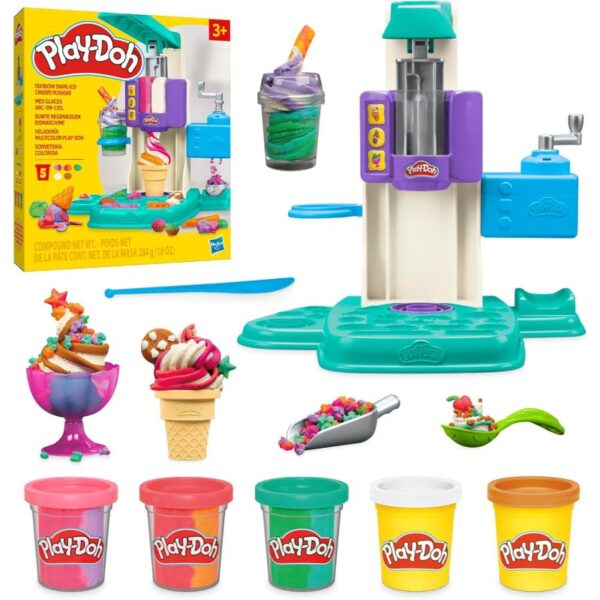 PLAY-DOH Heladería Multicolor