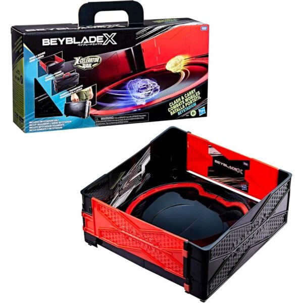 BEYBLADE X Estadio Portatil