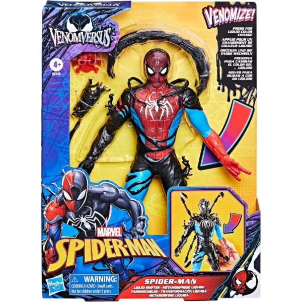 SPIDER-MAN Venomversus Transformación