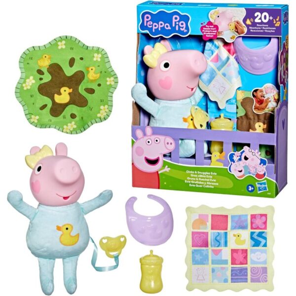 PEPA PIG Evie Gruñidos y abrazos