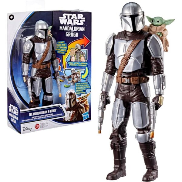 STAR WARS Figura Mandalorian Electrònic