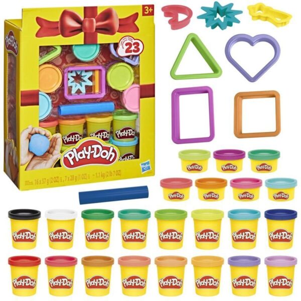 PLAY-DOH Set de Regalo con Plastilina.