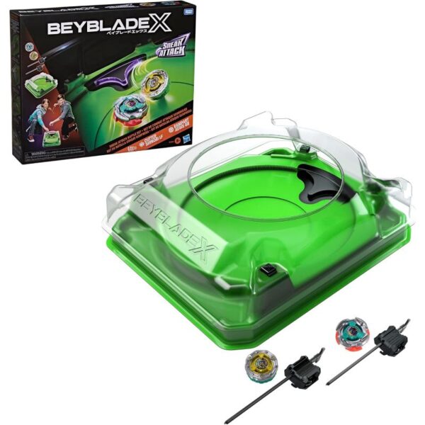 BEYBLADE X Set de Batalla Sneak Attack