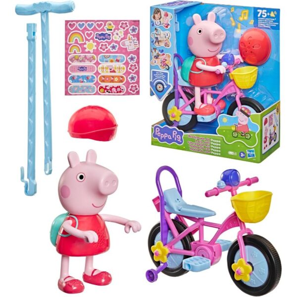 PEPA PIG Pedaleando con Pepa
