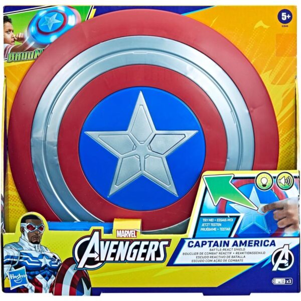 AVENGERS MOVIE 5 Escudo Carl