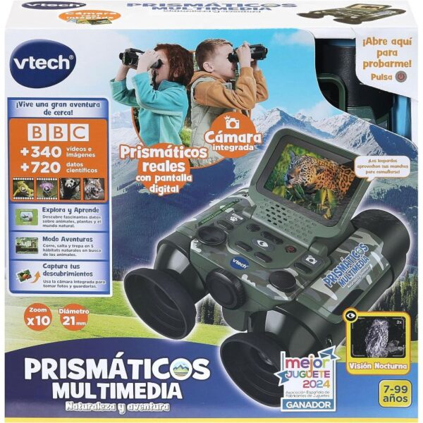 Prismàtics Multimèdia Natura i Aventura