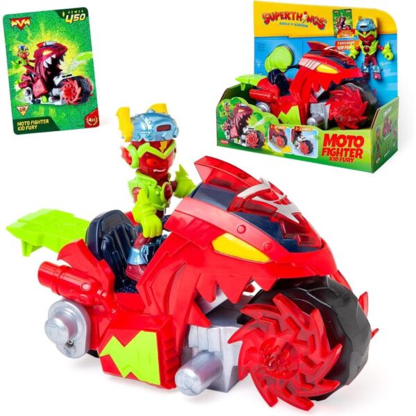 SUPERTHINGS Moto Fighter Kid Fury