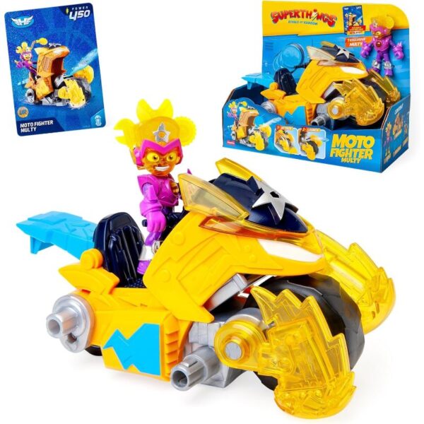 SUPERTHINGS Moto Fighter Kid Multy
