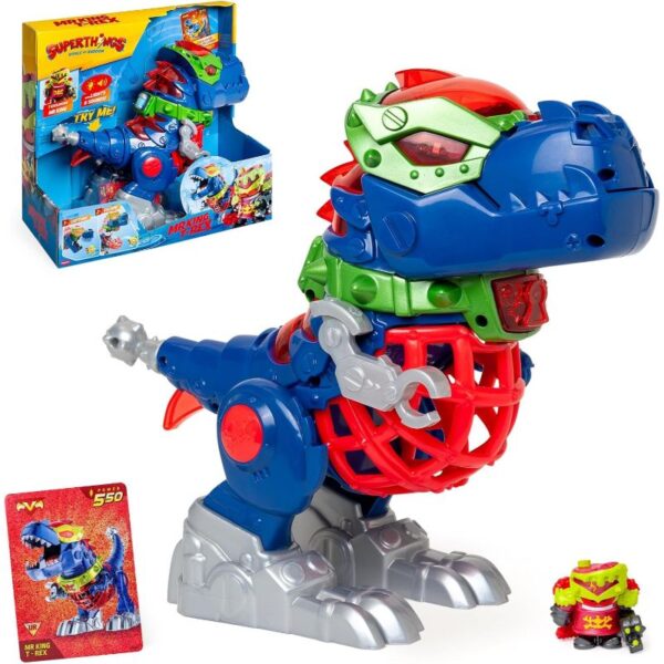 SUPERTHINGS Mr King T-Rex