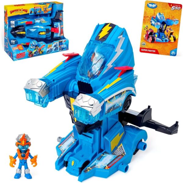 SUPERTHINGS Robot Fighter Kid Kazoom
