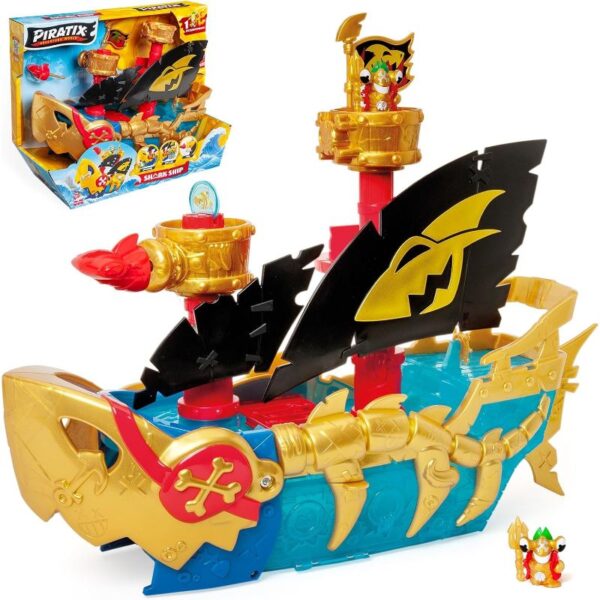 PIRATIX Shark Ship