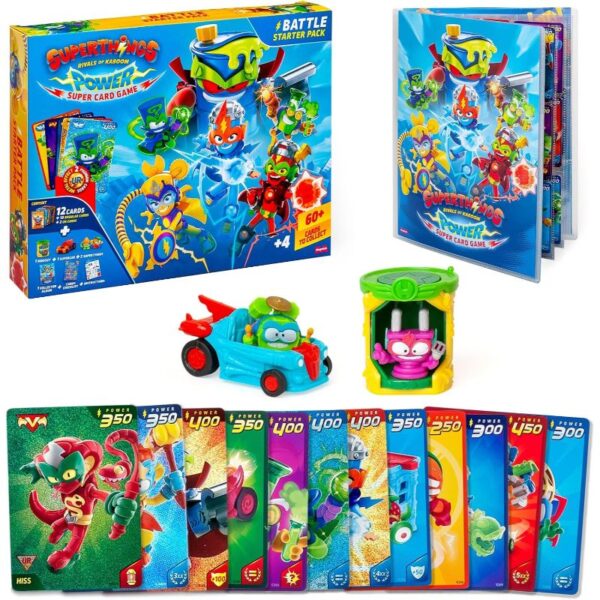 SUPERTHINGS Power Battle Starter Pack
