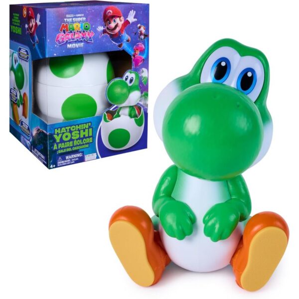 YSM Hatchin Yoshi Interactiu