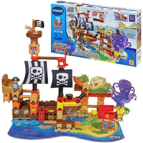 Marble Rush Vaixell Pirata circuit de "caniques"